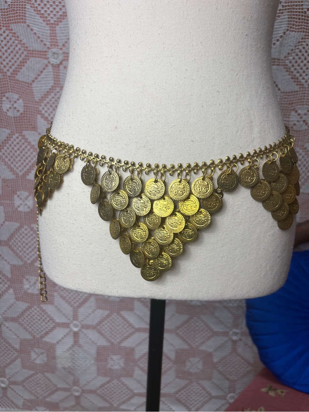 Gold Coin Charm Belt - Picture 9 of 9